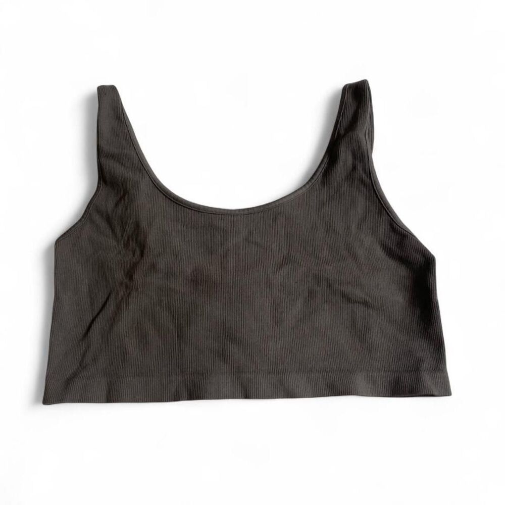 American-eagle Women's Brown and Grey Vest